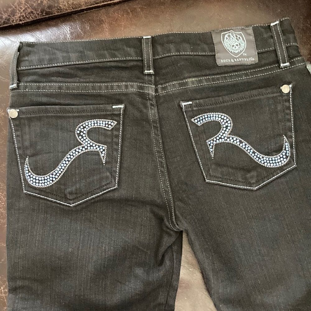 Rock & Republic Low Rise Denim - Picture 8 of 10